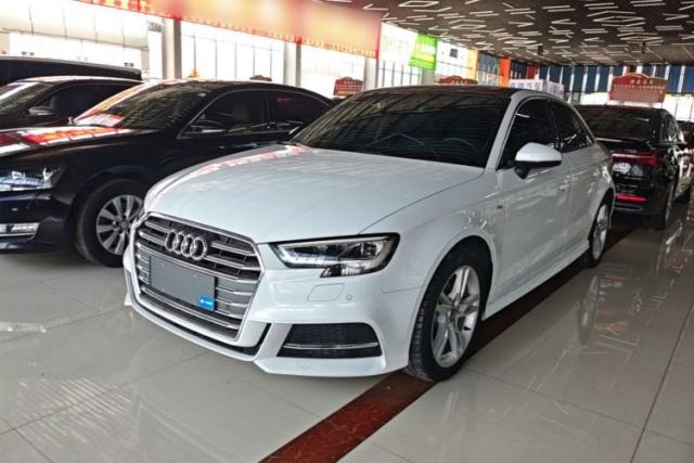 Used Audi A3 2020 Limousine 35 TFSI Fashion Edition China VI Emission Standard