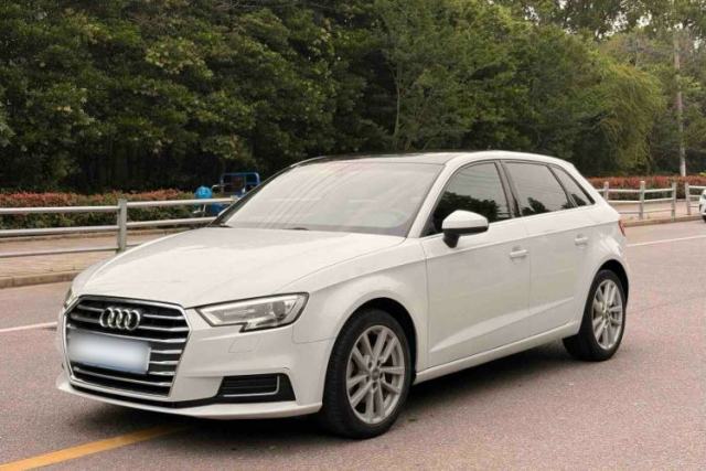 Used Audi A3 2020 Restyled Sportback 35 TFSI Entry-Level China VI Emission Standard