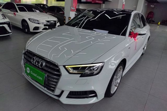 Used Audi A3 2020 Limousine 35 TFSI Fashion Edition China VI Emission Standard