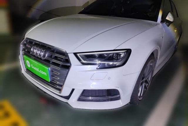 Used Audi A3 2020 Limousine 35 TFSI Sporty Version China VI