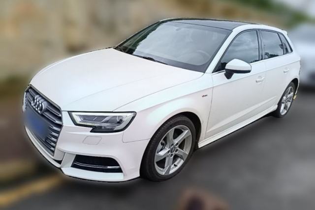 Used Audi A3 2020 Sportback 35 TFSI Fashion Edition China VI Emission Standard