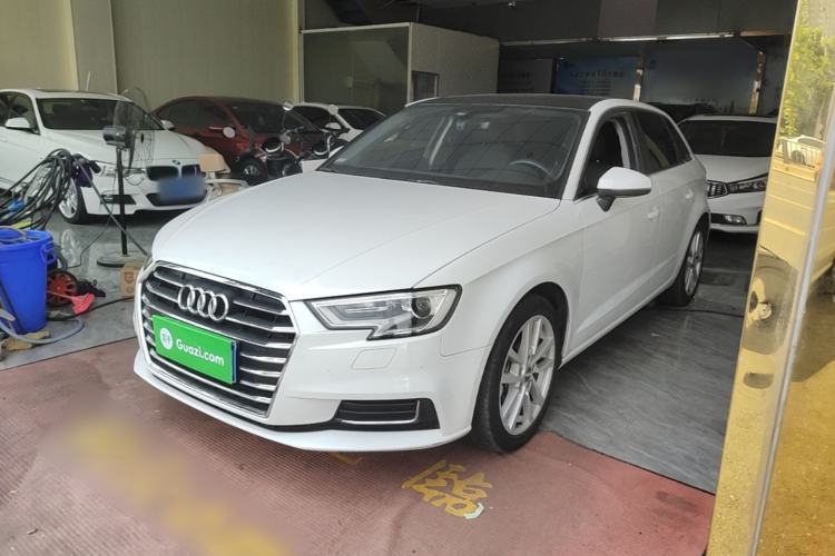 Used Audi A3 2020 Restyled Sportback 35 TFSI Entry-Level China VI Emission Standard Guazi used car, China used car export, Used car for sale, Used cars, Cheapest cars for sale