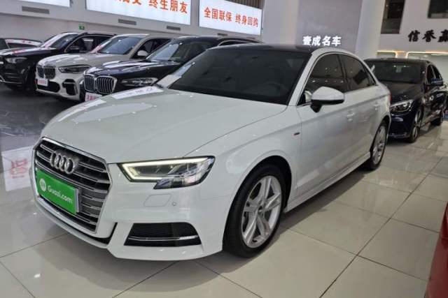 Used Audi A3 2020 Limousine 35 TFSI Fashion Edition China VI Emission Standard