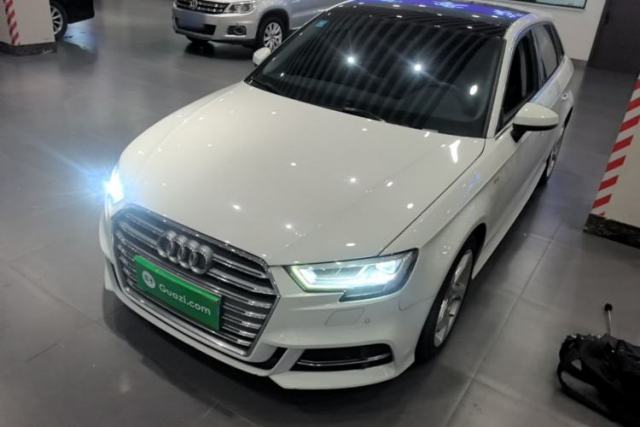 Used Audi A3 2020 Sportback 35 TFSI Fashion Edition China VI Emission Standard