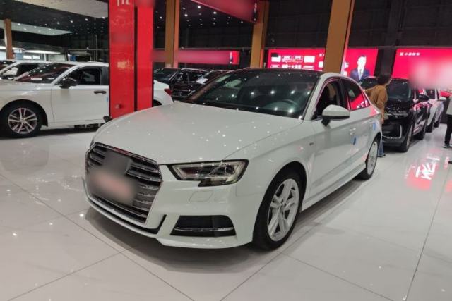 Used Audi A3 2020 Limousine 35 TFSI Fashion Edition China VI Emission Standard