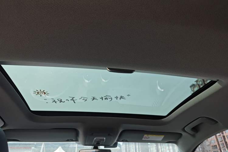 Used Audi A3 2020 Limousine 35 TFSI Fashion Edition China VI Emission Standard Headliner