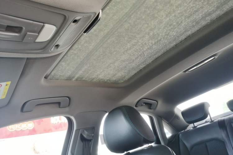 Used Audi A3 2020 Limousine 35 TFSI Fashion Edition China VI Emission Standard Headliner