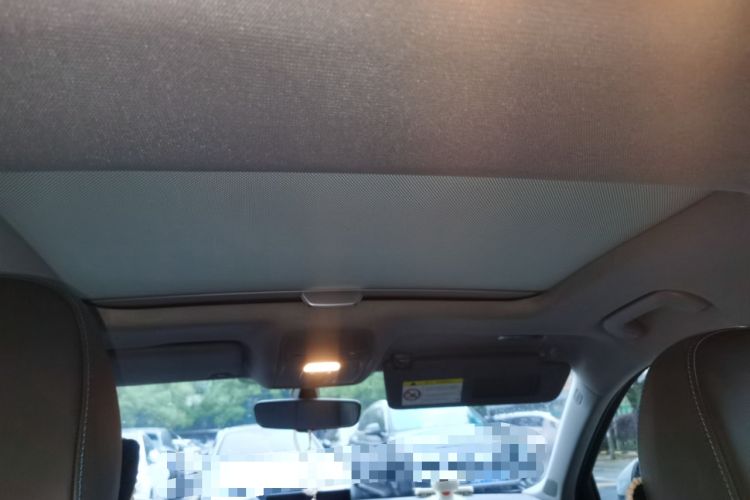 Used Audi A3 2020 Limousine 35 TFSI Fashion Edition China VI Emission Standard Headliner