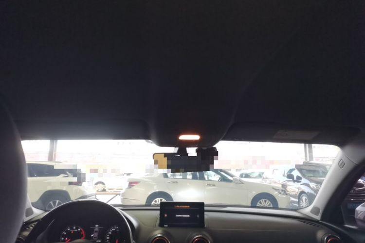 Used Audi A3 2020 Limousine 35 TFSI Ambition China VI Headliner
