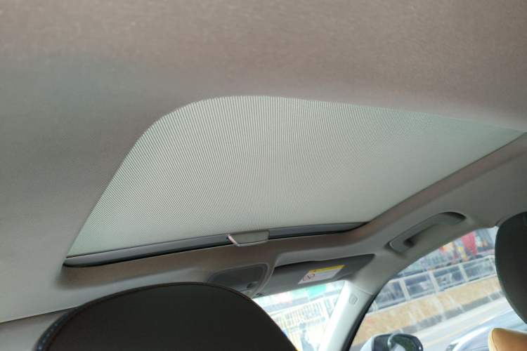 Used Audi A3 2020 Limousine 35 TFSI Fashion Edition China VI Emission Standard Headliner