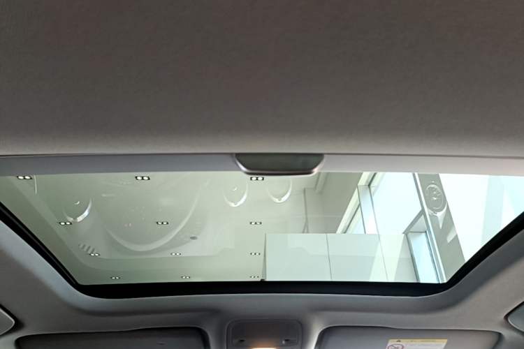 Used Audi A3 2020 Limousine 35 TFSI Fashion Edition China VI Emission Standard Headliner