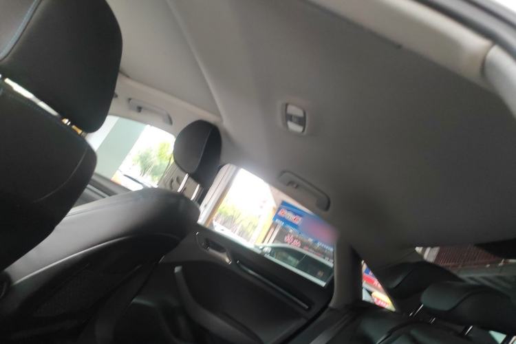 Used Audi A3 2020 Limousine 35 TFSI Fashion Edition China VI Emission Standard Headliner