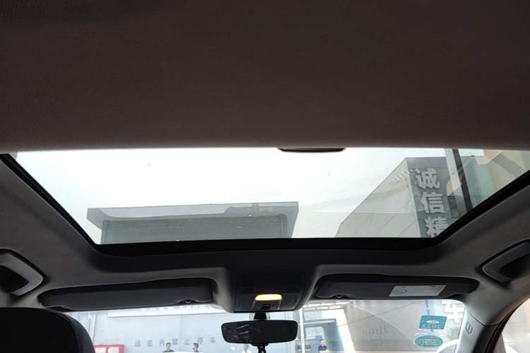 Used Audi A3 2020 Restyled Sportback 35 TFSI Entry-Level China VI Emission Standard Headliner