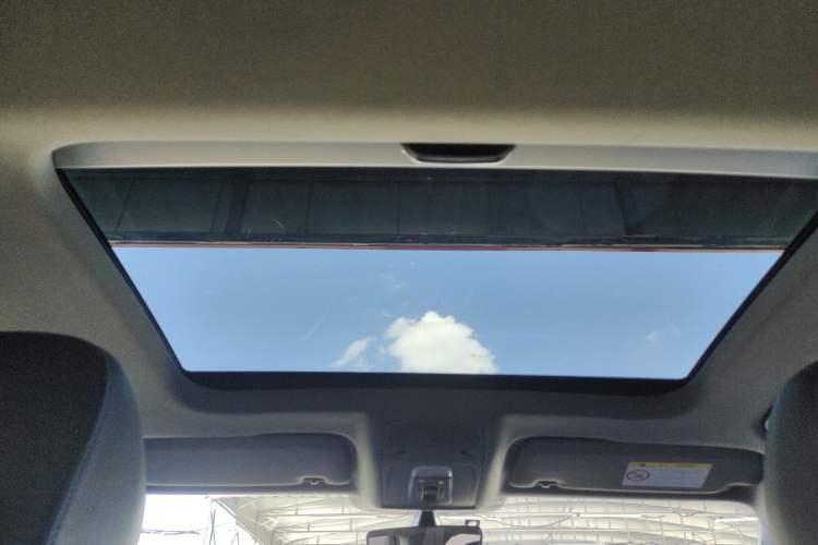 Used Audi A3 2020 Sportback 35 TFSI Fashion Edition China VI Emission Standard Headliner