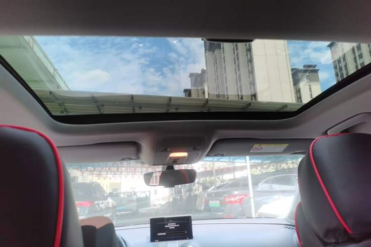 Used Audi A3 2020 Restyled Limousine 35 TFSI Ambition Version China VI Headliner