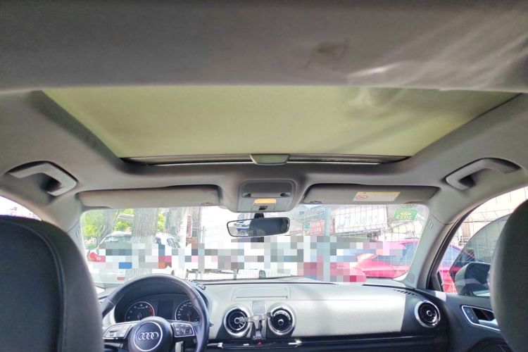 Used Audi A3 2020 Limousine 35 TFSI Fashion Edition China VI Emission Standard Headliner