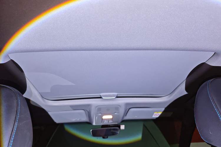 Used Audi A3 2020 Sportback 35 TFSI Fashion Edition China VI Emission Standard Headliner