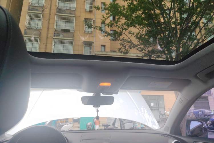Used Audi A3 2020 Limousine 35 TFSI Fashion Edition China VI Emission Standard Headliner