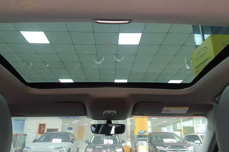 Used Audi A3 2020 Limousine 35 TFSI Fashion Edition China VI Emission Standard Headliner