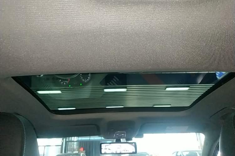 Used Audi A3 2020 Limousine 35 TFSI Fashion Edition China VI Emission Standard Headliner
