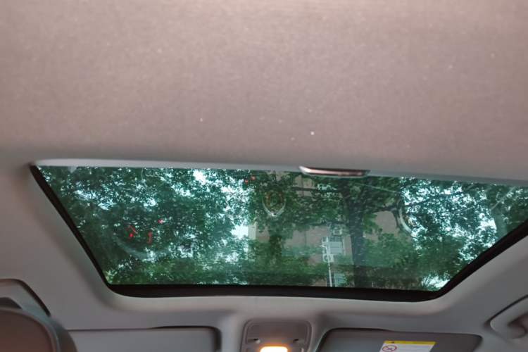 Used Audi A3 2020 Limousine 35 TFSI Fashion Edition China VI Emission Standard Headliner