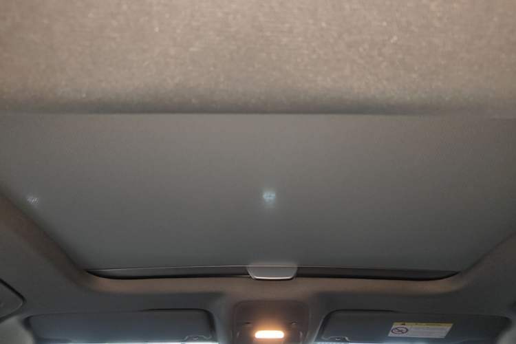 Used Audi A3 2020 Limousine 35 TFSI Fashion Edition China VI Emission Standard Headliner