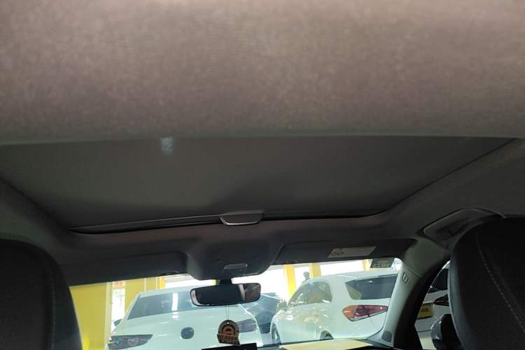 Used Audi A3 2020 Limousine 35 TFSI Fashion Edition China VI Emission Standard Headliner