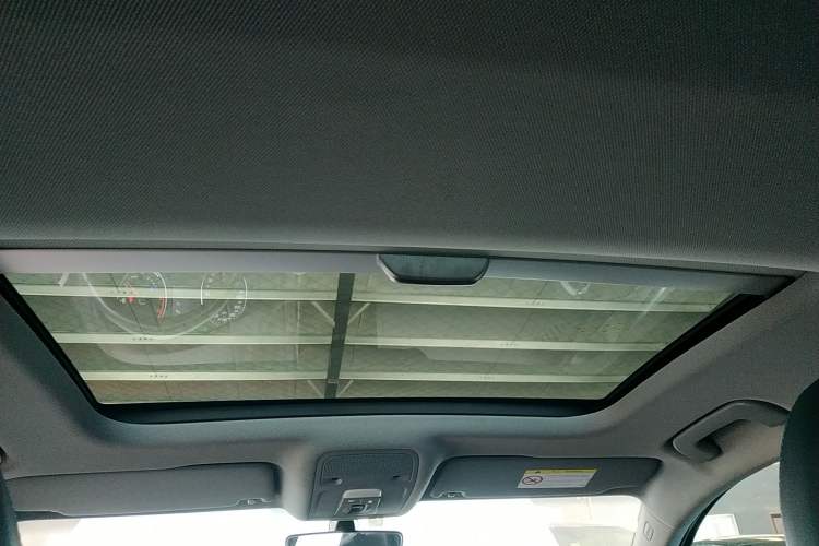 Used Audi A3 2020 Limousine 35 TFSI Fashion Edition China VI Emission Standard Headliner