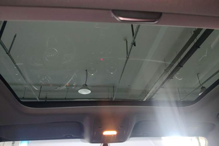 Used Audi A3 2020 Restyled Sportback 35 TFSI Entry-Level China VI Emission Standard Headliner