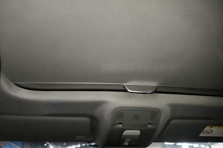 Used Audi A3 2020 Limousine 35 TFSI Fashion Edition China VI Emission Standard Headliner