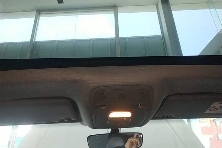 Used Audi A3 2020 Limousine 35 TFSI Fashion Edition China VI Emission Standard Headliner