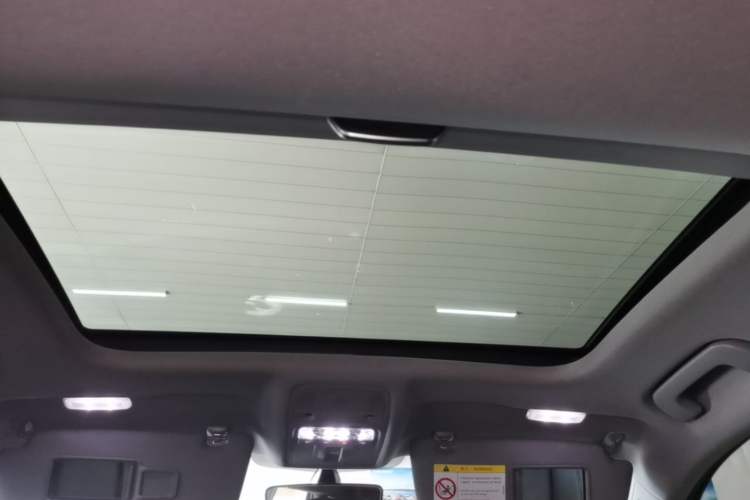 Used Audi A3 2020 Sportback 35 TFSI Style Edition China VI Emission Standard Headliner