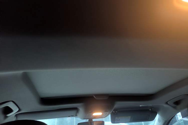 Used Audi A3 2020 Limousine 35 TFSI Fashion Edition China VI Emission Standard Headliner