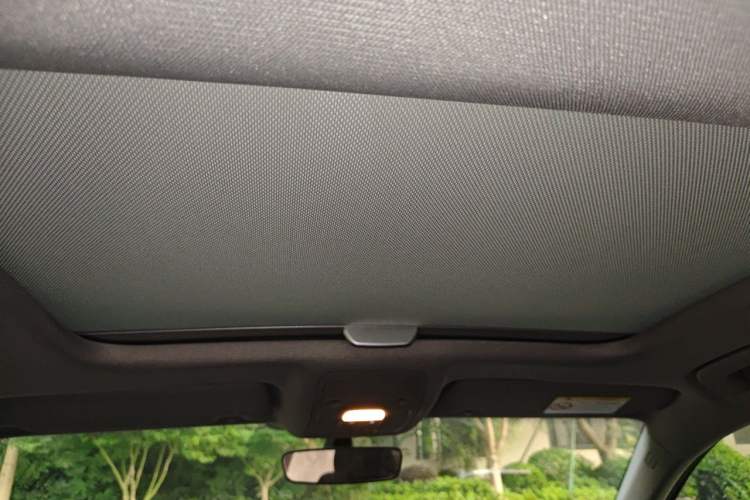 Used Audi A3 2020 Sportback 35 TFSI Fashion Edition China VI Emission Standard Headliner