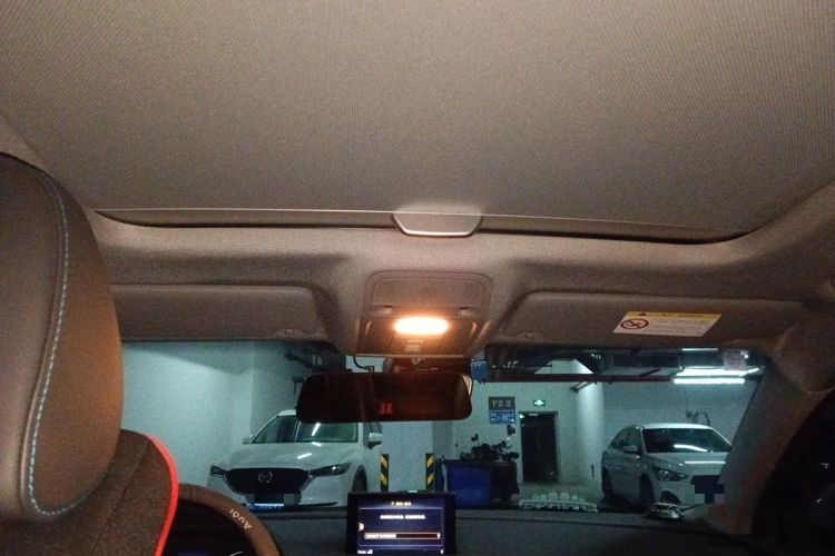Used Audi A3 2020 Limousine 35 TFSI Fashion Edition China VI Emission Standard Headliner