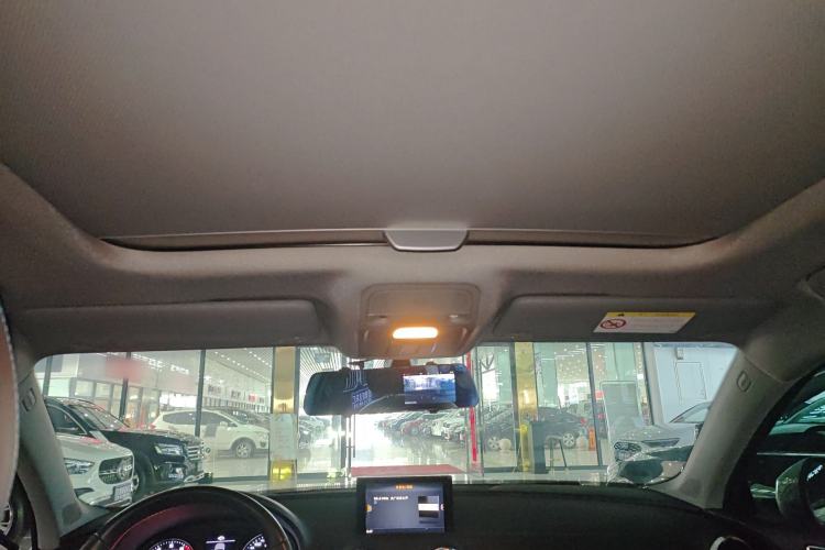 Used Audi A3 2020 Limousine 35 TFSI Fashion Edition China VI Emission Standard Headliner