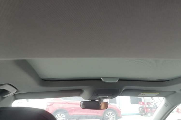 Used Audi A3 2020 Limousine 35 TFSI Fashion Edition China VI Emission Standard Headliner