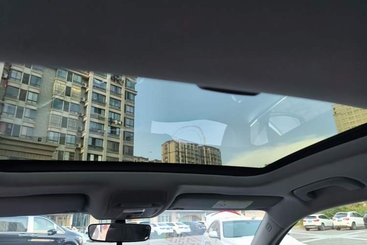 Used Audi A3 2020 Limousine 35 TFSI Fashion Edition China VI Emission Standard Headliner