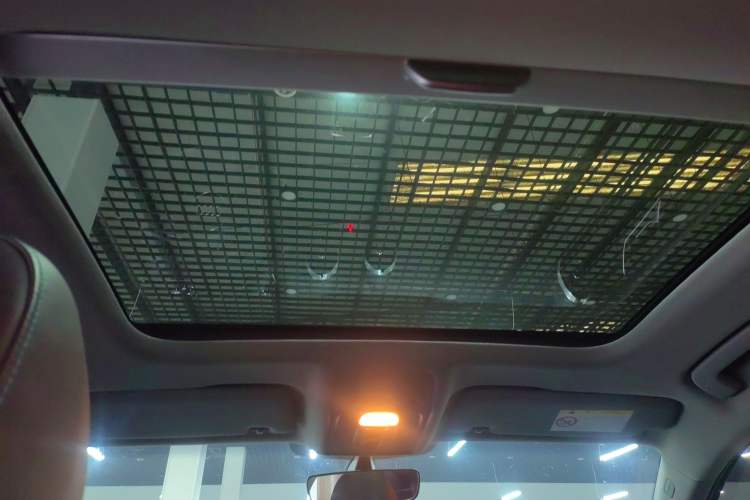 Used Audi A3 2020 Sportback 35 TFSI Fashion Edition China VI Emission Standard Headliner