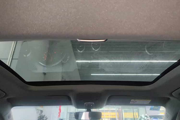 Used Audi A3 2020 Limousine 35 TFSI Fashion Edition China VI Emission Standard Headliner