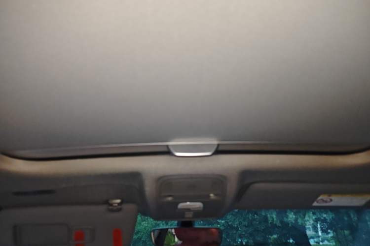 Used Audi A3 2020 Restyled Sportback 35 TFSI Entry-Level China VI Emission Standard Headliner