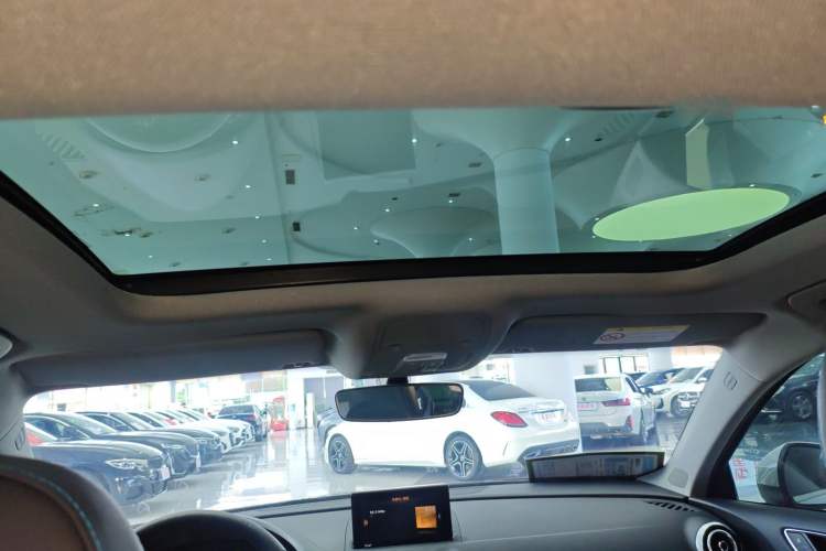 Used Audi A3 2020 Limousine 35 TFSI Fashion Edition China VI Emission Standard Headliner