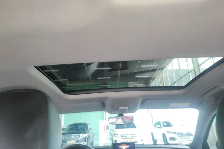 Used Audi A3 2020 Restyled Sportback 35 TFSI Entry-Level China VI Emission Standard Headliner