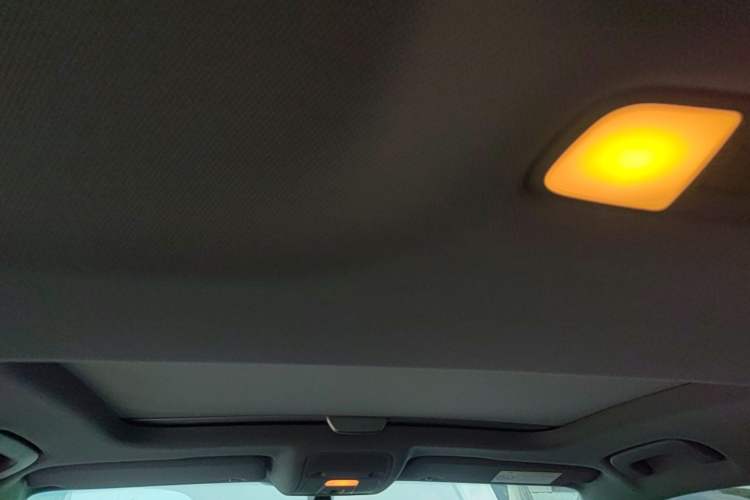 Used Audi A3 2020 Restyled Sportback 35 TFSI Entry-Level China VI Emission Standard Headliner
