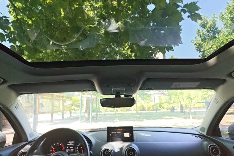 Used Audi A3 2020 Restyled Limousine 35 TFSI Ambition Version China VI Headliner