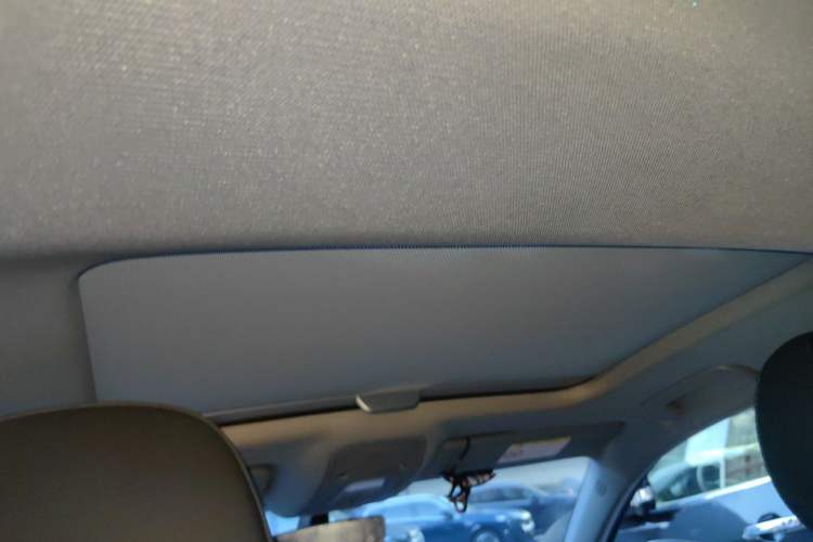 Used Audi A3 2020 Limousine 35 TFSI Fashion Edition China VI Emission Standard Headliner