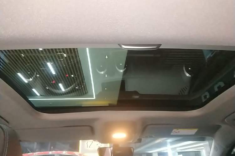 Used Audi A3 2020 Limousine 35 TFSI Fashion Edition China VI Emission Standard Headliner