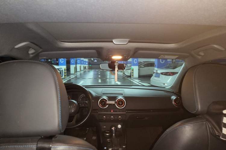 Used Audi A3 2020 Sportback 35 TFSI Fashion Edition China VI Emission Standard Headliner