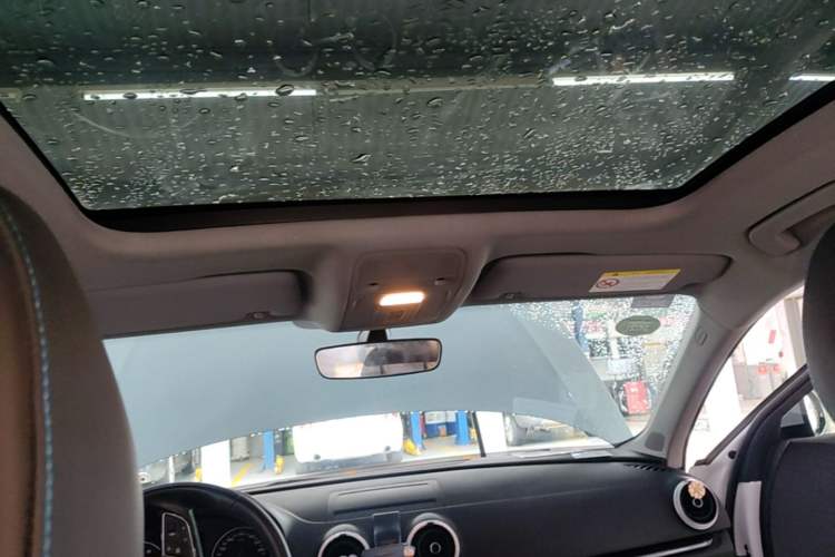 Used Audi A3 2020 Sportback 35 TFSI Fashion Edition China VI Emission Standard Headliner