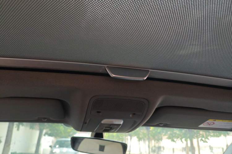 Used Audi A3 2020 Sportback 35 TFSI Fashion Edition China VI Emission Standard Headliner